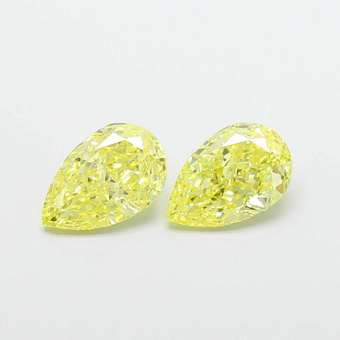 1.53ct Pear VS1 Lab Created Diamond