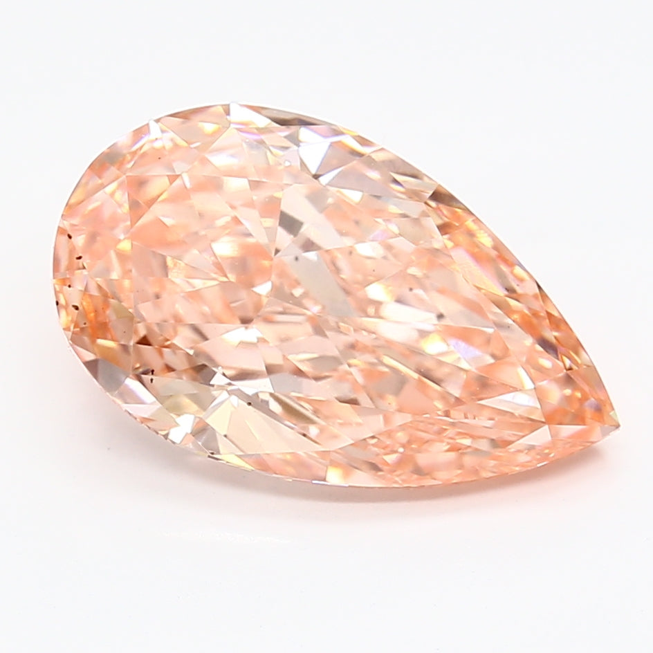 3.56ct Pear VS1 Lab Created Diamond