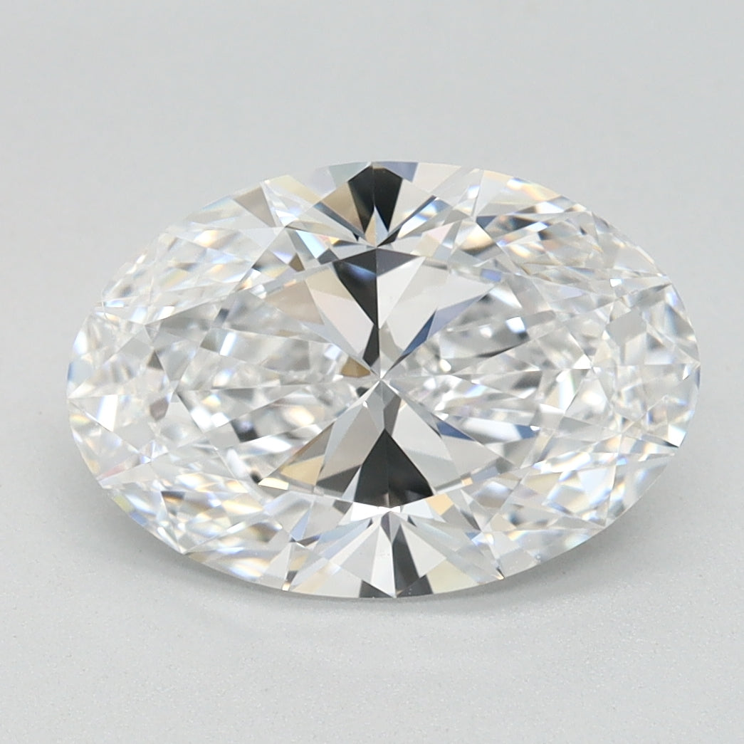 2ct Oval D VVS1 Lab Created Diamond