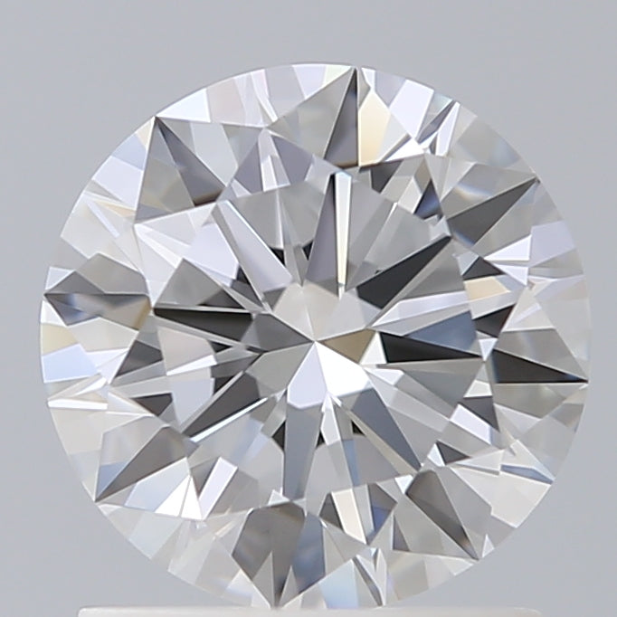 1.38ct Round E VS1 Lab Created Diamond
