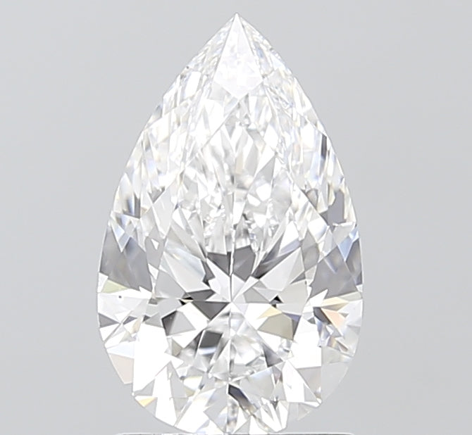 1.59ct Pear D VVS2 Lab Created Diamond