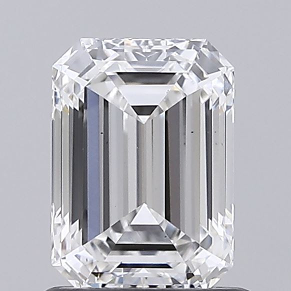 1.05ct Emerald E VS1 Lab Created Diamond