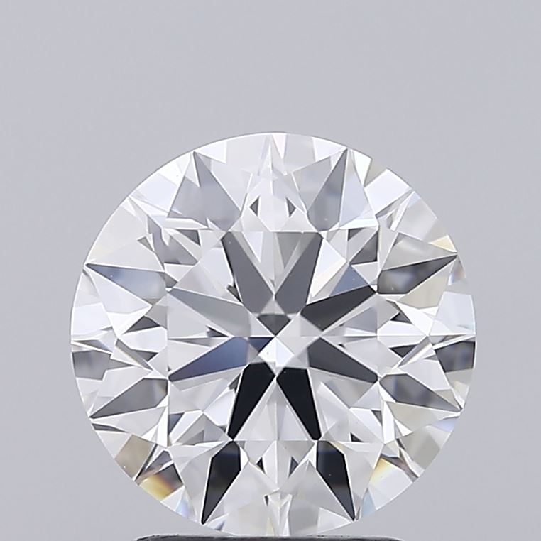 2.52ct Round D VVS2 Lab Created Diamond