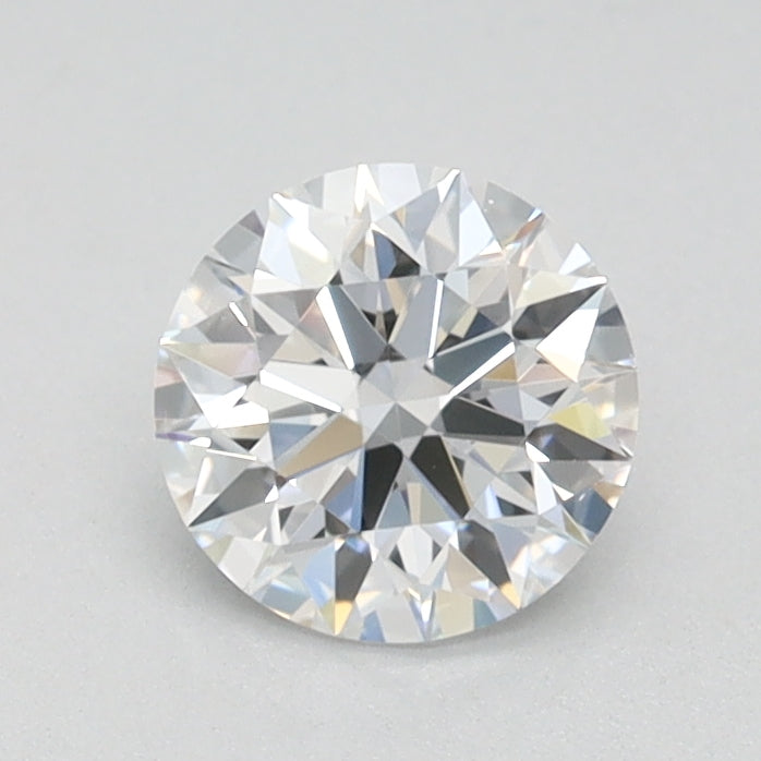 0.54ct Round D VVS2 Lab Created Diamond