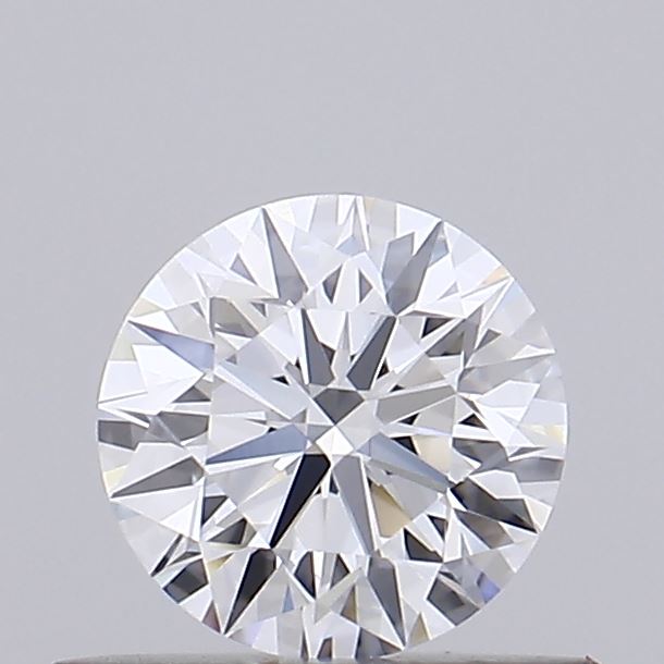 0.52ct Round D VVS2 Lab Created Diamond