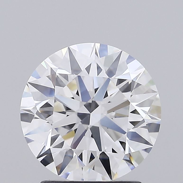 2.05ct Round D VVS2 Lab Created Diamond