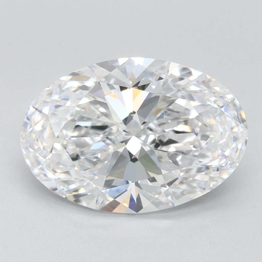 2.16ct Oval D VVS1 Lab Created Diamond