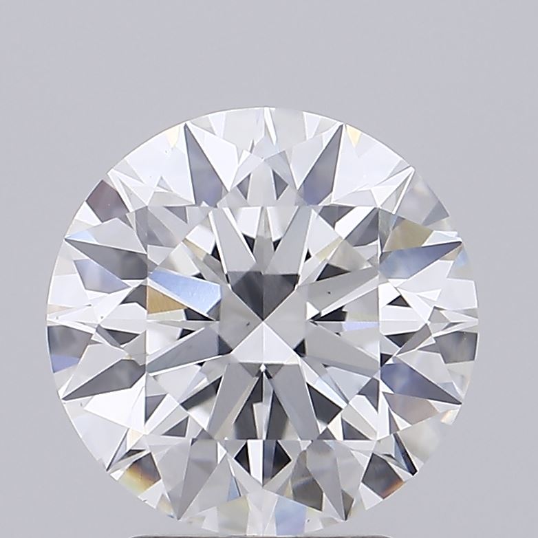 3.26ct Round E VS1 Lab Created Diamond