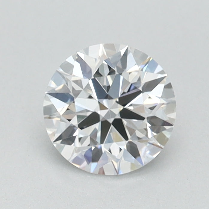 0.53ct Round D VVS1 Lab Created Diamond