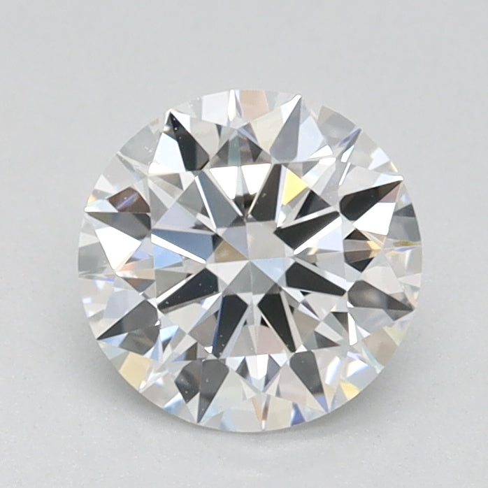 0.71ct Round D IF Lab Created Diamond