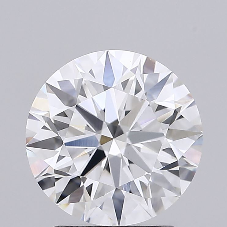 2.32ct Round E VVS2 Lab Created Diamond