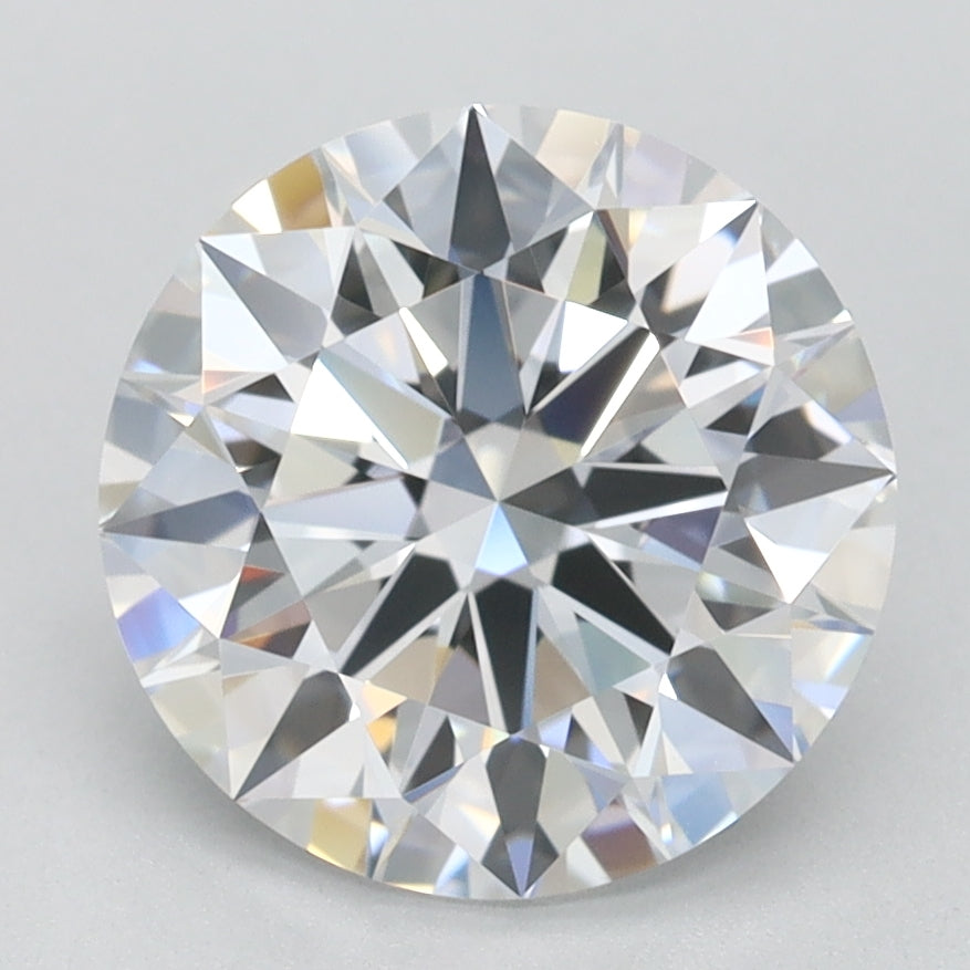 2.23ct Round D VVS1 Lab Created Diamond