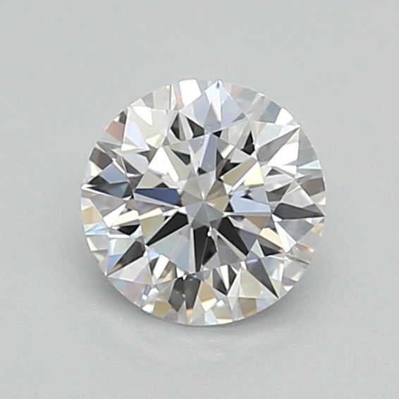0.52ct Round D VVS1 Lab Created Diamond