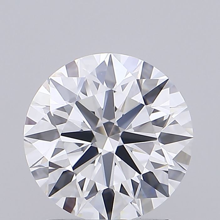 1.54ct Round D FL Lab Created Diamond