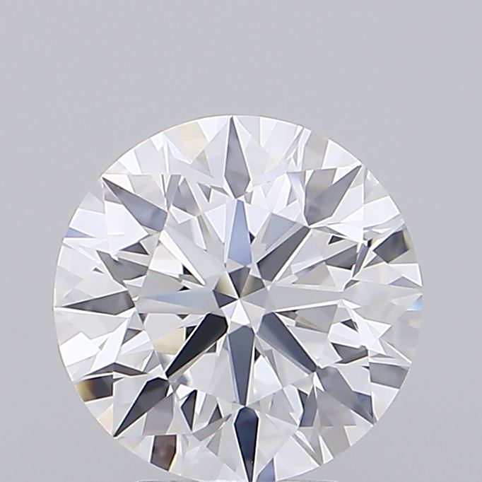 2.13ct Round D VVS1 Lab Created Diamond