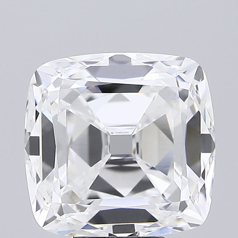 7.04ct Cushion E VVS2 Lab Created Diamond