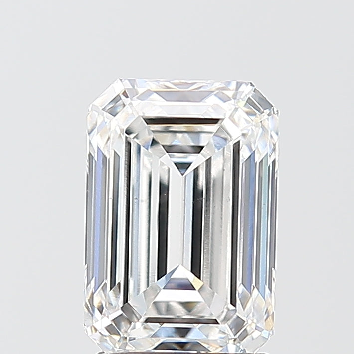 2.08ct Emerald E VS1 Lab Created Diamond