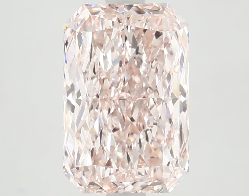 2.91ct Radiant VVS2 Lab Created Diamond