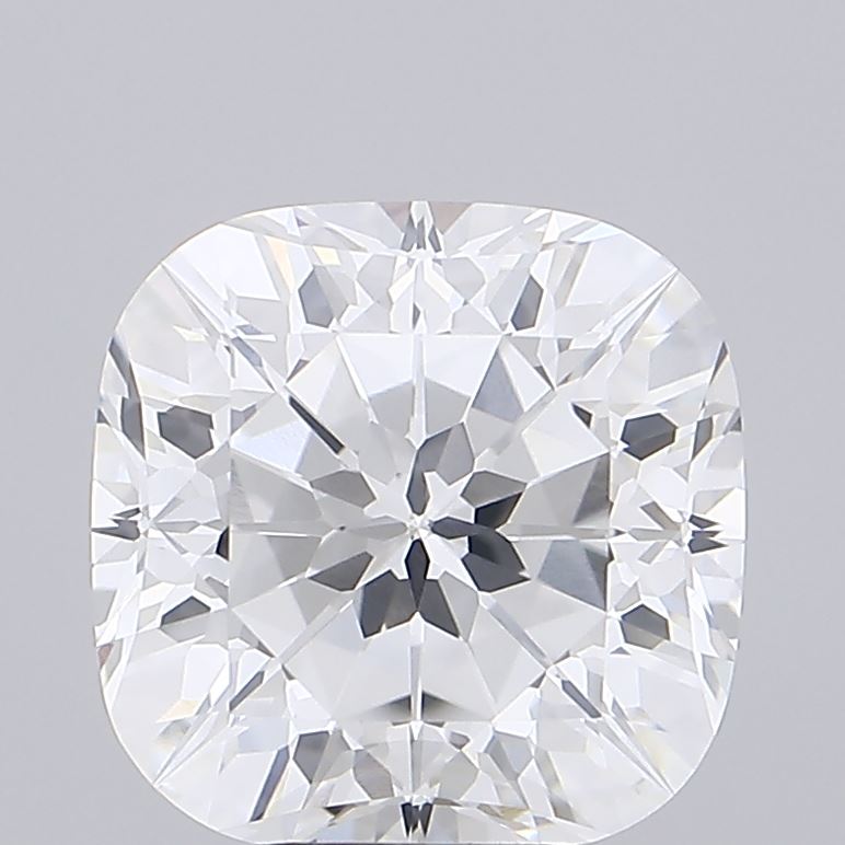 4.06ct Cushion E VVS2 Lab Created Diamond