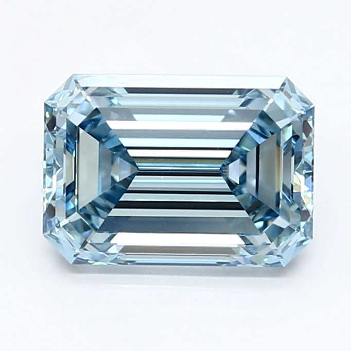 1.79ct Emerald VS1 Lab Created Diamond