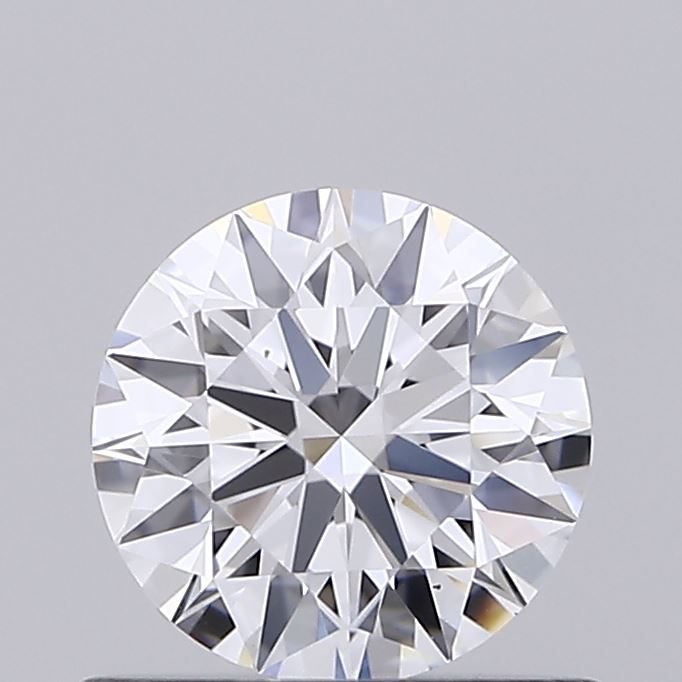 0.53ct Round D VVS2 Lab Created Diamond