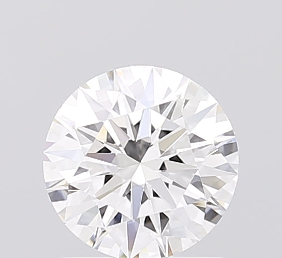 1.09ct Round D VVS2 Lab Created Diamond