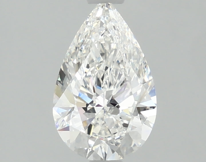 1.11ct Pear F VVS1 Lab Created Diamond