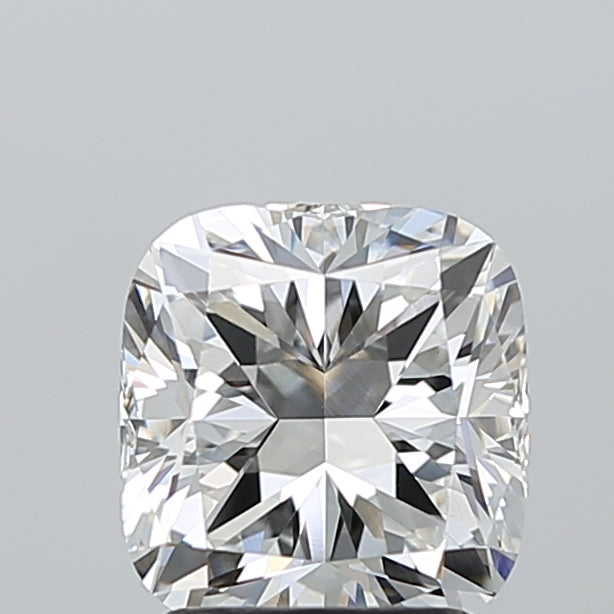 2.03ct Cushion E VVS2 Lab Created Diamond