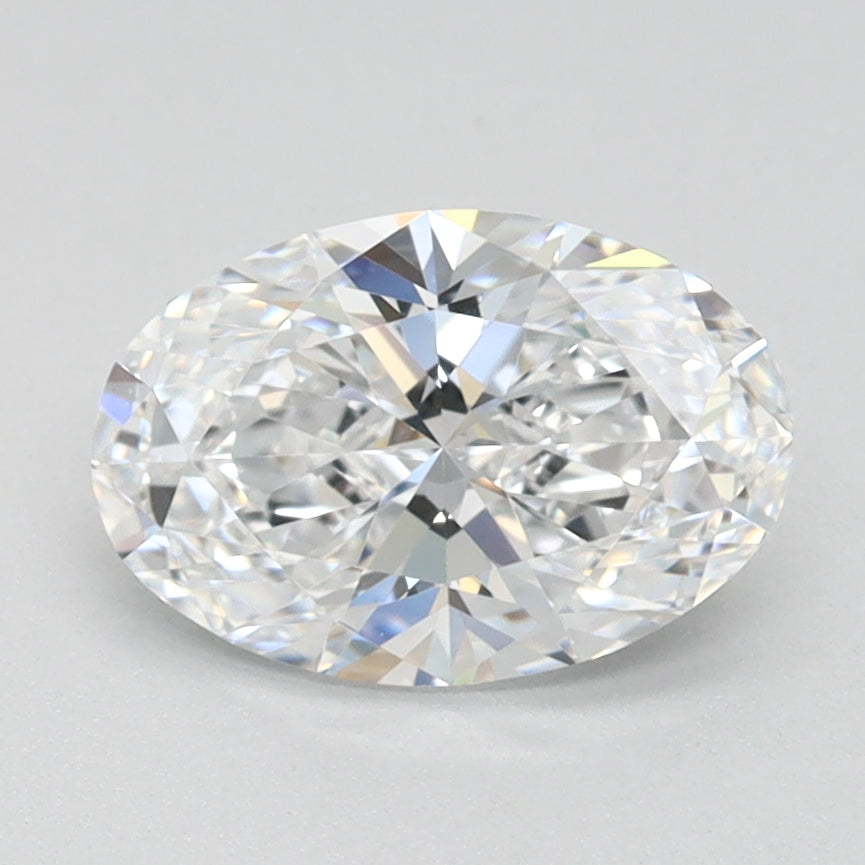 1.06ct Oval D IF Lab Created Diamond