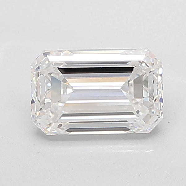 2.71ct Emerald D VVS2 Lab Created Diamond