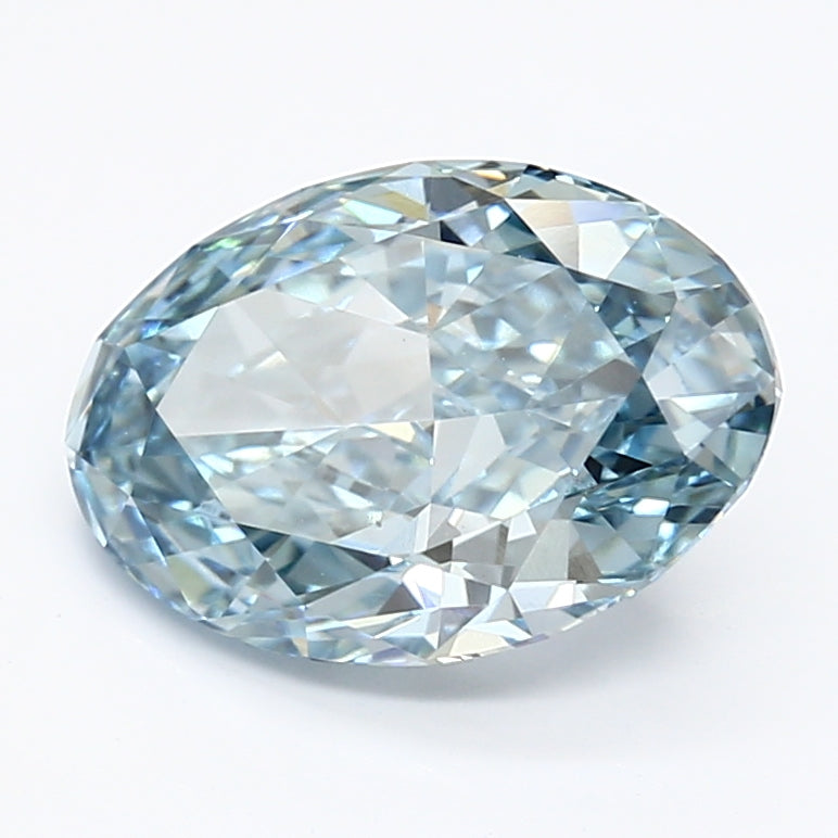 2.54ct Oval VS1 Lab Created Diamond