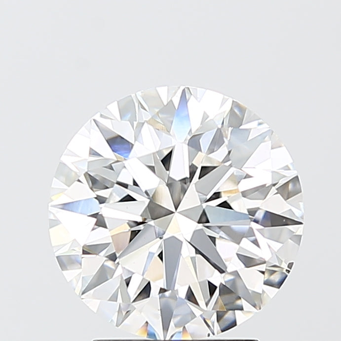 3.01ct Round E VS2 Lab Created Diamond