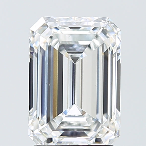 2.59ct Emerald D VS1 Lab Created Diamond