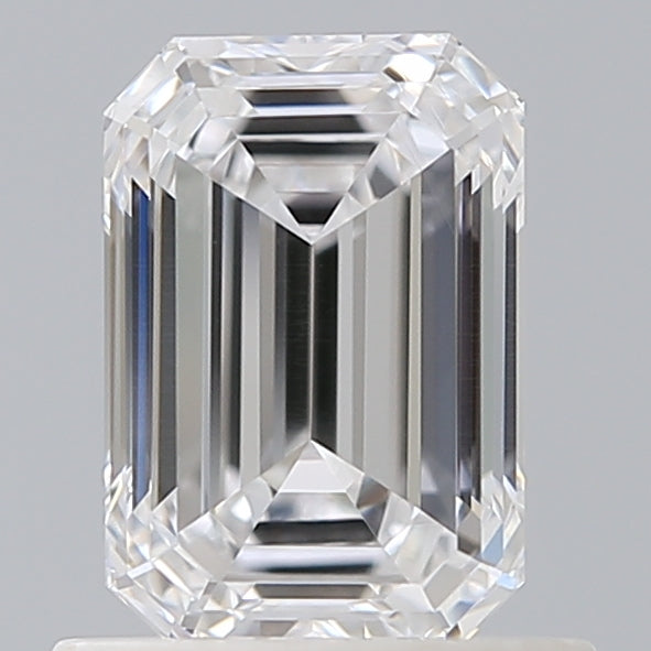 0.91ct Emerald D VS1 Lab Created Diamond