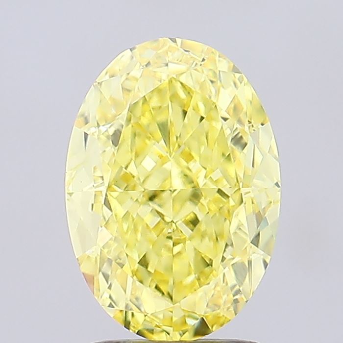 2.44ct Oval VS1 Lab Created Diamond