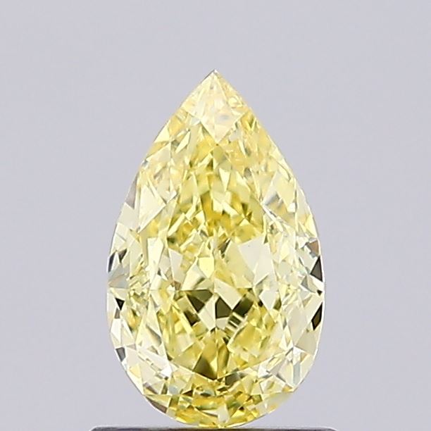 1.08ct Pear VVS2 Lab Created Diamond