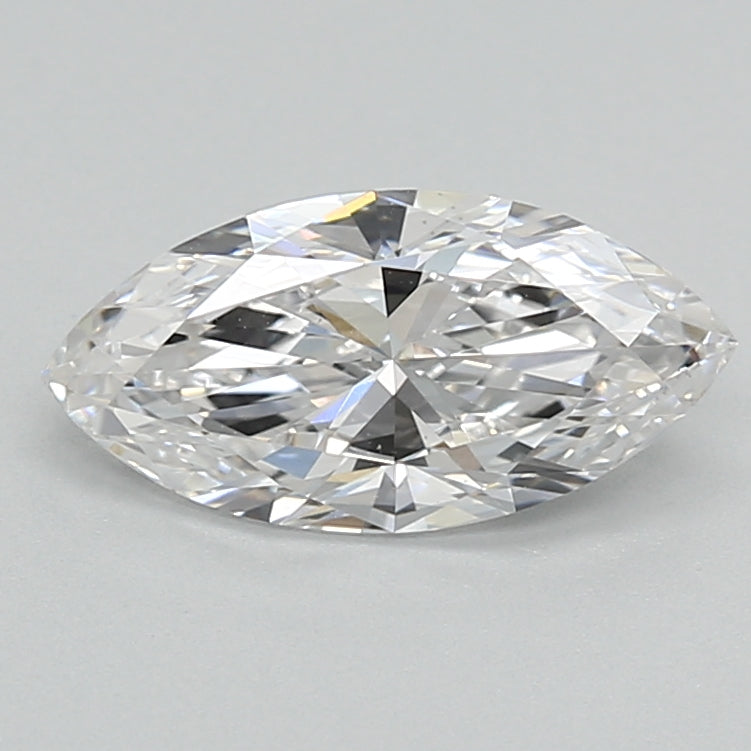 0.95ct Marquise D VVS2 Lab Created Diamond