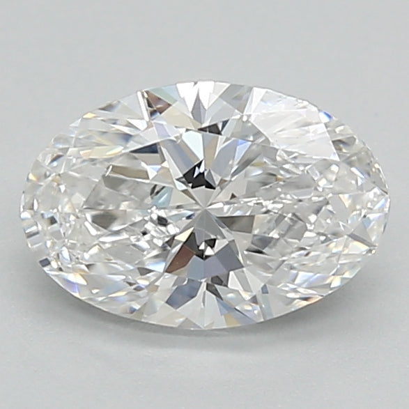 0.99ct Oval D VS2 Lab Created Diamond
