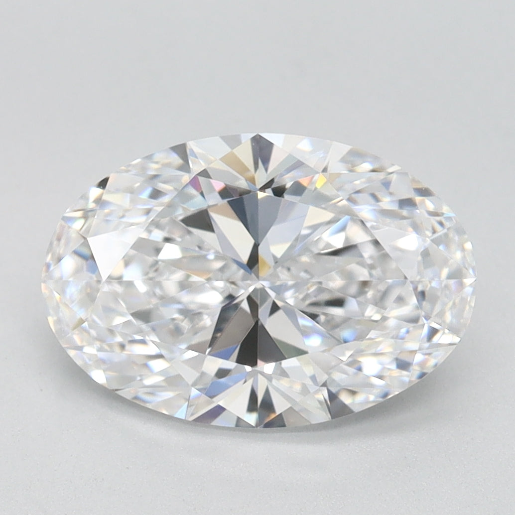 1.96ct Oval D VVS1 Lab Created Diamond
