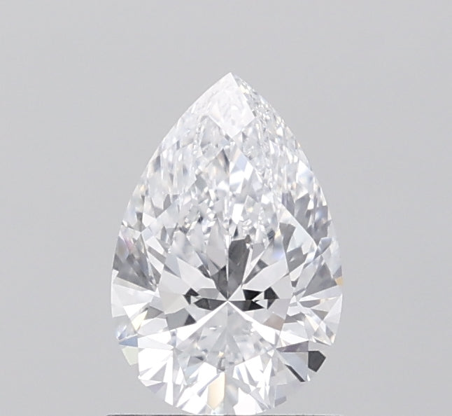 1.01ct Pear D IF Lab Created Diamond