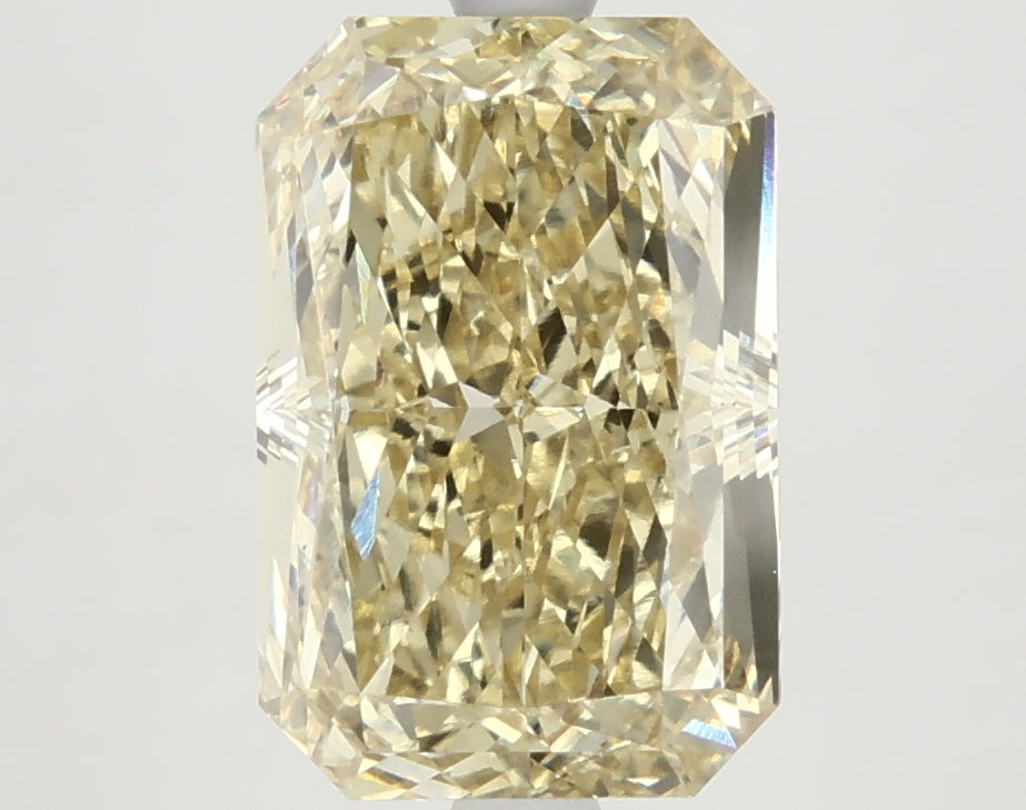 4.11ct Radiant VS1 Lab Created Diamond