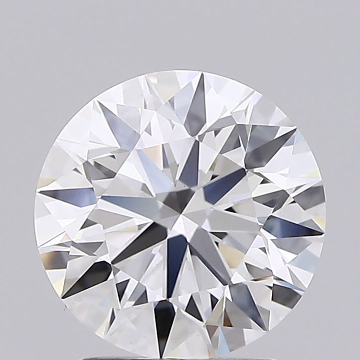 2.27ct Round F VVS2 Lab Created Diamond