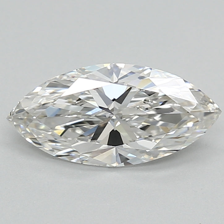0.91ct Marquise F VVS2 Lab Created Diamond