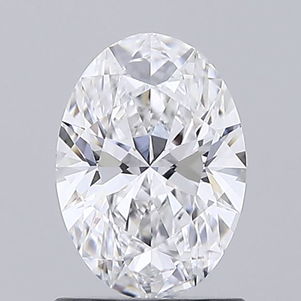 1.08ct Oval D FL Lab Created Diamond
