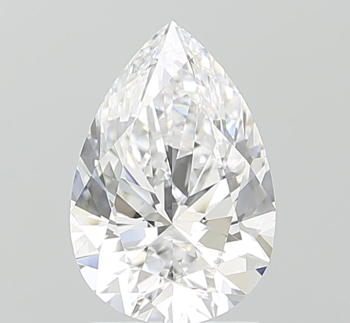 2.08ct Pear D IF Lab Created Diamond