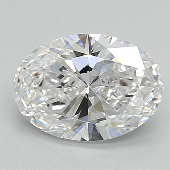 0.99ct Oval D VVS2 Lab Created Diamond
