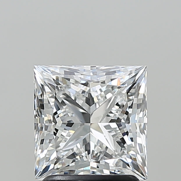 2.09ct Princess E VS1 Lab Created Diamond