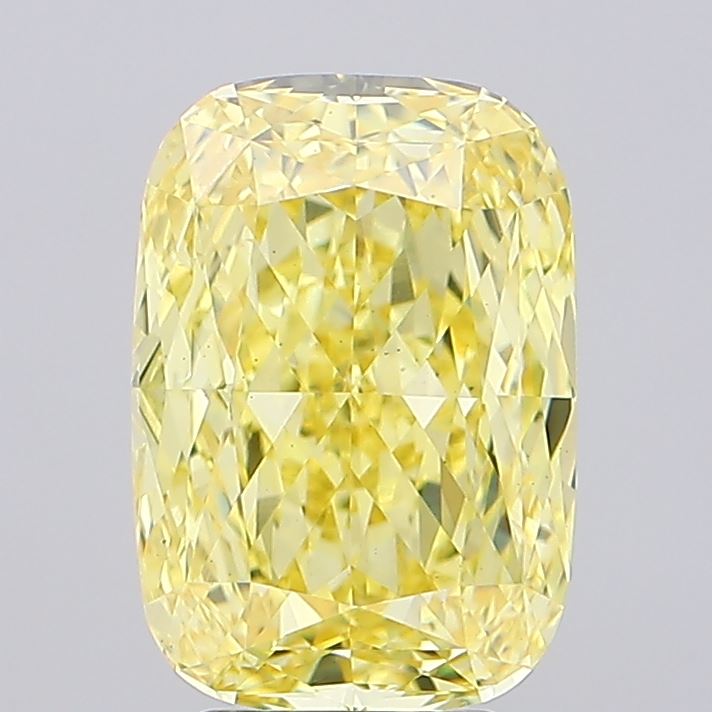 5.04ct Cushion VS2 Lab Created Diamond