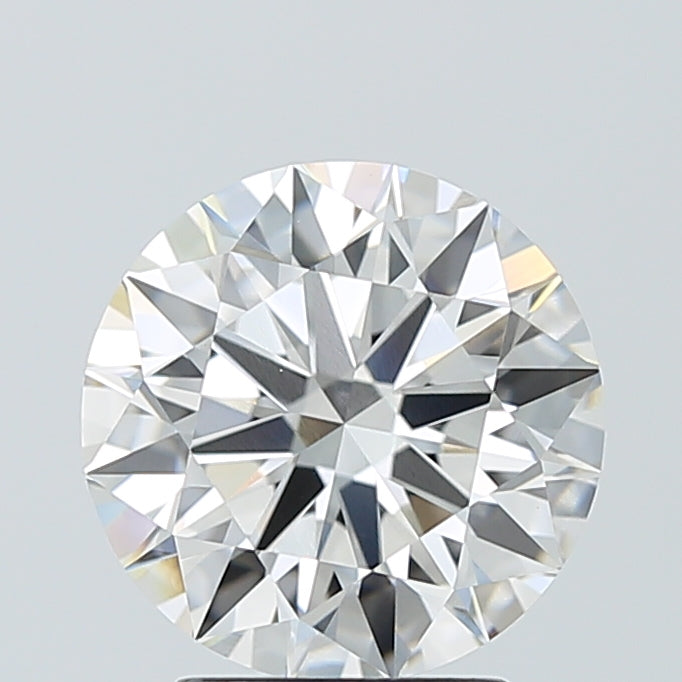 3.03ct Round F VVS2 Lab Created Diamond
