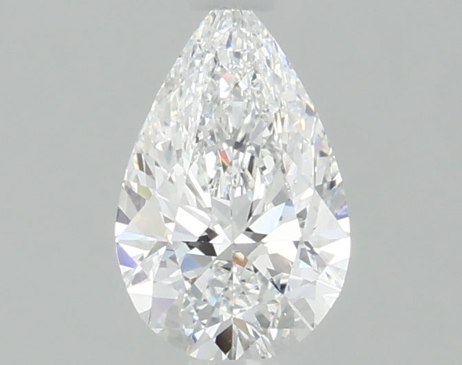 0.96ct Pear D VS1 Lab Created Diamond